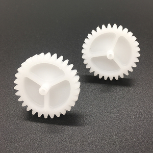 Tùy chỉnh <span class=keywords><strong>3D</strong></span> in trượt nguyên mẫu CNC gia công Đen Nylon 66 dây nhựa EDM khả năng vật liệu thép không gỉ - Product Image 4