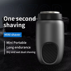 Afeitadora Inteligente LM LM25102 para Hombre, Mini Recortadora de Barba y Cabello Portátil, Depiladora, Batería de 3W - Product Image 2
