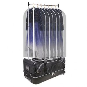 Échantillon gratuit : Sac de danse multi-couleurs personnalisé avec porte-vêtements, idéal pour costumes de danse, à prix d'usine en Chine - Product Image 6