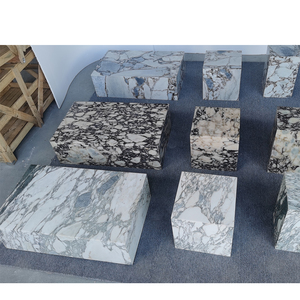 ชุดโต๊ะกาแฟหินอ่อนหรูหราทันสมัยต่ำแบบเดนมาร์ก - Product Image 1