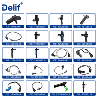 Sensor de Velocidad Delif Nuevo de Alta Calidad 96253544 96418393 90506101 12638266 para Chevrolet Lacetti Daewoo Kalos Rezzo 12 Meses