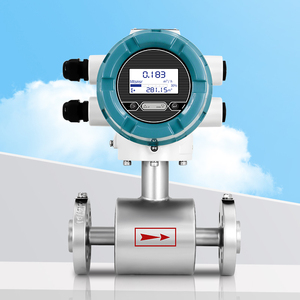 Kleiner elektromagnetischer Durchflussmesser aus Kohlenstoffstahl DN4 DN6 DN8 für Wasser, Abwasser, chemische Prozesse, Flüssigkeitsmessung, <span class=keywords><strong>4</strong></span>-20mA Ausgang - Product Image 2