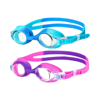 Lunettes de natation professionnelles anti-buée pour enfants, en silicone, tendance, pour les 3-14 ans, vente en gros