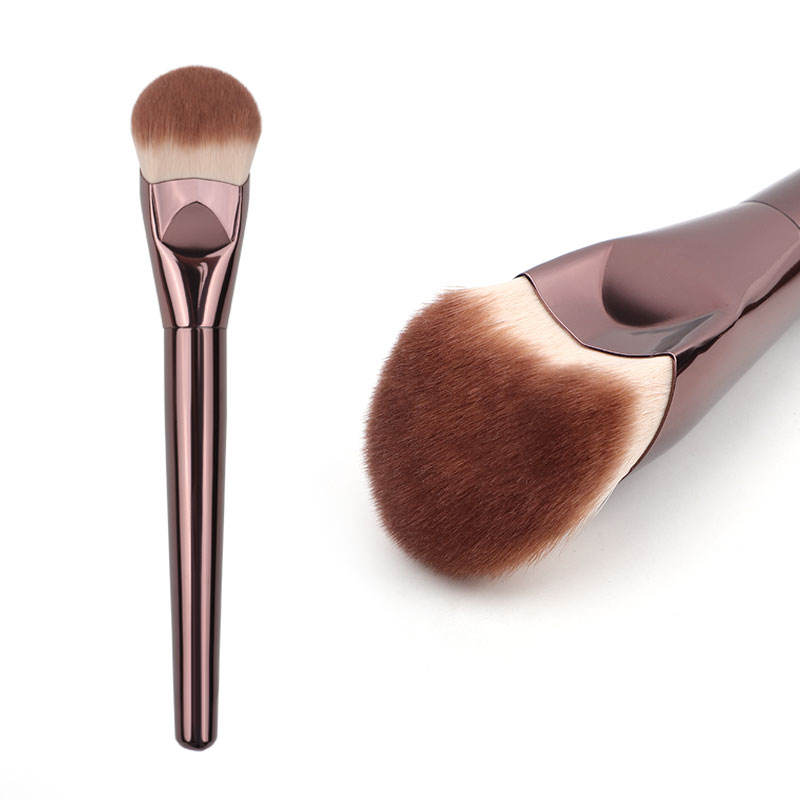 แปรงปัดแก้มรูปหัวใจ2อัน