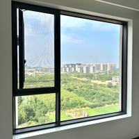 Ventanas Panorámicas de Aluminio para Casa o Villa, Ventana Doble de Gran Vista, de Piso a Techo, Fija, Moderna