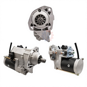 Graafmachine onderdelen 24V 11T startmotor RE501060 RE501150 RE501050 RE69705 RE70958 SE501406 voor 624H 624J 644H 700H 700J 250D 300D - Product Image 6