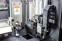 Accutek ATMINI excellente mini machine à lettres alphabet 3d enseigne au néon cnc canal machine à cintrer les lettres pour faire des lettres d'entreprise