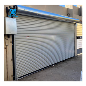 Tapparella Avvolgibile Antivento in Acciaio Inossidabile per Porte di Garage di Fattorie, Scale e Applicazioni per Cortili - Product Image 5