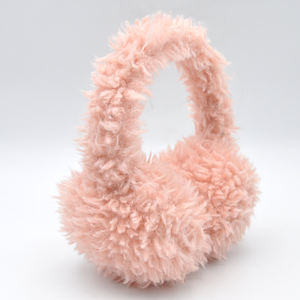 ओएम अनुकूलित रंग सर्दियों गर्म बच्चों सर्दियों के इयरमफ स्टार बैंगनी कान मफ सर्दियों के गर्म गर्म - Product Image 4