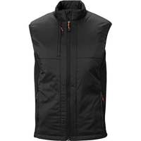 Chaleco de golf reversible de alta calidad para hombre, tela de nailon transpirable de estilo formal con bordado de logotipo personalizado para trabajar en otoño