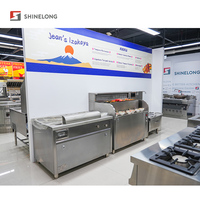 Peralatan Dapur Restoran Combo Set Masak Stainless Steel Perlengkapan Katering Multifungsi untuk Hotel Bistro
