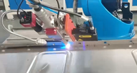 Nouveau robot de soudage à portique YASKAWA intelligent à 6 axes avec charge utile élevée de 12 kg et cœur PLC pour la structure en acier