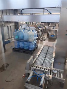 Bán Chạy Chai 5 Gallon Thùng Máy Xếp Pallet Dây Chuyền Đóng Gói Nước Máy Xếp Hàng Tự Động Robot Xếp Hàng - Product Image 2