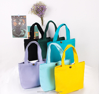 Sacs fourre-tout en toile avec imprimé personnalisé Sac fourre-tout en lin et coton biologique de couleur naturelle Sacs à provisions unis en mousseline de coton 100%