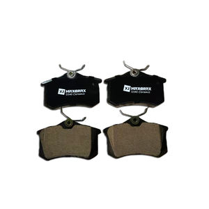 Plaquettes de frein arrière XJ Wholesale SP1391 pour Geely Emgrand, MG GS, HS, MG5, RX5, Fox, Peugeot 1007, 207, <span class=keywords><strong>208</strong></span>, 307, 308 - Product Image 1