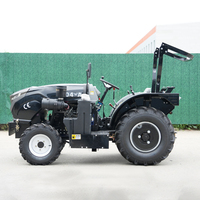 Tracteur agricole tout-terrain à prix avantageux, Euro 5, pneus tout-terrain, levage hydraulique, 80 CV, utilisation domestique et de jardin