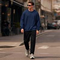 Sweat-shirts à capuche pour hommes délavés à l'acide, col rond, manches classiques, pour le sport et le quotidien, vente en gros, qualité supérieure