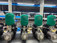 Pompe à eau électrique automatique à pression constante, pressoir à fréquence Variable