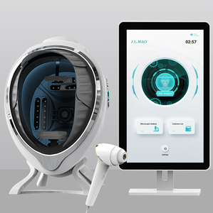 Machine JLM AI Intelligente d'Analyse Faciale et Capillaire pour la Peau, le Cuir Chevelu et les Cheveux : Détecteur Spectre UV et Hydratation Effet Miroir Magique - Product Image 1