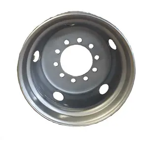 truck wheels 19.5 Inch 19.5*6.75 Truck Tubeless Steel Wheel Rims with High Quality and nice Price from China Supplier