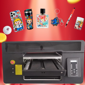 Stampante UV Eizoulyn 3 in 1 per Fiches da Poker, <span class=keywords><strong>Pixel</strong></span> Jet 360 Rotante, Tazze di Carta, Penne, Nastri, Stampante UV A2 a Passaggio Singolo - Product Image 1