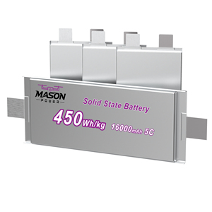 Nouvelle Arrivée Cellule LiPo pour Drone 450Wh/Kg 3.7V 16000mAh 10000mAh/12000mAh/16000mAh 23000mAh/24000mAh - Product Image 1