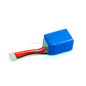 20C dünne Batterie <span class=keywords><strong>3</strong></span>,7V 7,4V 11,1V 14,8V 350mAh 300mAh Polymer Lithium 4s Lipo Batterie - Product Image 3