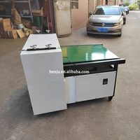 Machine automatique d'aplatissement de rouleau de carton de presse de plat de rouleau Compacteur de nivellement de couverture de cas de livre