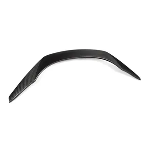 Aileron de coffre automobile en carbone véritable brillant 3x3 Twill Weave pour Toyota Supra J29 A90 2019-2022 pour Style Direct - Product Image 1