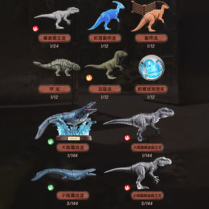 Blokees Jurassic World <span class=keywords><strong>Fallen</strong></span> Kingdom - Parte 2, Versión China Original, Figuras de Bloques de Construcción, Caja Sorpresa - Product Image 6