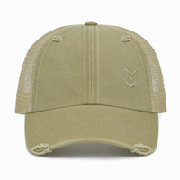 Nouvel arrivage transfrontalier Casquette de baseball 6 panneaux en maille, élastique, pour femme, avec ouverture pour queue de cheval croisée, tressée, version légère d'été, pour adultes