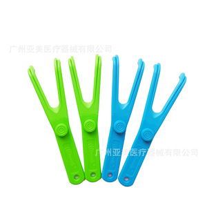 ที่ใส่ไหมขัดฟันรูปตัว Y อุปกรณ์เสริมไหมขัดฟันแบบข้ามพรมแดน ทำความสะอาดซอกฟัน ทดแทนไหมขัดฟันแบบดั้งเดิม - Product Image 5