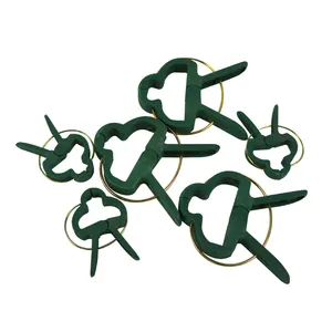 plant clamps plant clips Reusable Plant Supports Clips For Supporting Stems Of Flower Vine Vegetables Tomato Climbing