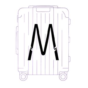 Valise de luxe de marque allemande RIM, 20 pouces, en polycarbonate, à roulettes, unisexe, coque rigide, série essentielle, <span class=keywords><strong>cabine</strong></span> - Product Image 5