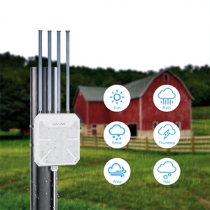 Routeur sans fil WAVLINK WiFi6 pour extérieur, cour, camping-car, camping, parc AX3000 WN573HX3, amplificateur répéteur - Product Image 1