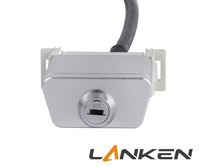 Solución de Seguridad OBD para Garaje con Programación de Llaves de Fácil Instalación, Bloqueo de Seguridad OBD2 Antirrobo