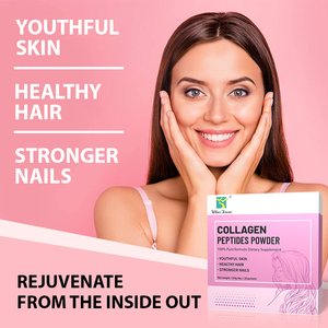 Collagen Peptide bột cho người lớn làm trắng da và phát sáng chăm sóc sắc đẹp với các <span class=keywords><strong>enzyme</strong></span> tiêu hóa <span class=keywords><strong>protein</strong></span> không dành cho phụ nữ mang thai - Product Image 6