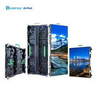 Pantalla LED de Alquiler para Interiores/Exteriores Vertex, Oferta por Tiempo Limitado, para Escenarios, Eventos, Telón de Fondo, Apta para Festivales de Música