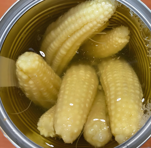 Paquet sous vide halal casher préservé de 500g de sirop de maïs pour bébé en conserve, assaisonné et sucré - Product Image 3