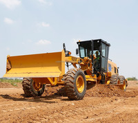 Niveleuse à moteur 920F robuste pour la vente en gros, équipement de nivellement de terrain haute précision pour projets d'infrastructure