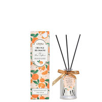 Diffuseur de parfum à bâtonnets 90 ml Fleur d'Oranger Écologique Longue Durée Agrumes Frais Floraux Parfum Corporel Moderne Luxueux pour Femme Usage Quotidien