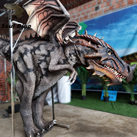Fournisseur de modèles de dinosaures électriques mécaniques pour adultes, pour parcs d'aventure intérieurs/extérieurs, musées, centres commerciaux, personnalisables