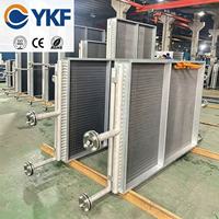 Échangeur de chaleur à eau chaude liquide sur mesure R-404A/R134a/R-410A/R-22 pour centre de données HVAC