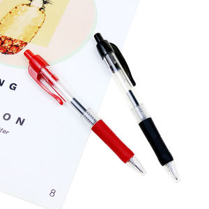 Stylos gel rétractables multicolores BECOL, très demandés, pointe fine 0,5 mm, écriture fluide, stylos à clic pour le bureau et l'école - Product Image 5