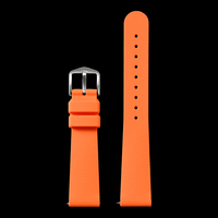 Bracelet de montre en caoutchouc silicone liquide pour Omega pour Swatch, à libération rapide avec fermoir en acier 316, bracelet de montre en caoutchouc de luxe 20 mm