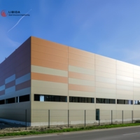 Edificio Prefabricado Moderno de Acero Ligero de Buena Calidad, Estructuras de Acero, Sala de Exposiciones