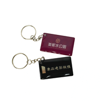 Individuell Bedruckte Kristallkleber-Kartenanhänger 13,56 MHz Chip Zugangskontrolle RFID-Schlüsselanhänger Epoxy-Schlüsselkarten