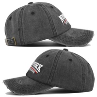 Gorra de Béisbol al por Mayor, Estilo Vintage, con Logotipo 3D Bordado de NEW YORK, Tierra de los Libres, Ajustable, Unisex