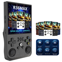 Console de jeu portable Arkos R36s 64 Go, plus de 15 000 jeux vidéo rétro classiques, écran IPS 3,5 pouces, console de jeu portable classique