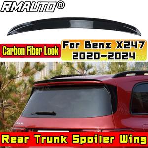 Pour Mercedes Benz GLB X247 GLB180 GLB200 GLB220 GLB250 GLB35 2020-2024 Aileron arrière Kit carrosserie Spoiler de toit arrière Accessoires de voiture - Product Image 2